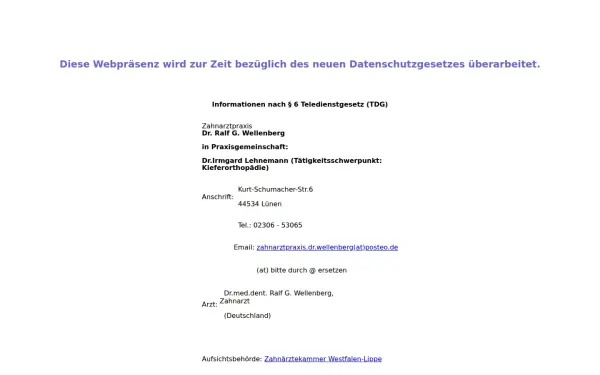 dr-wellenberg.de