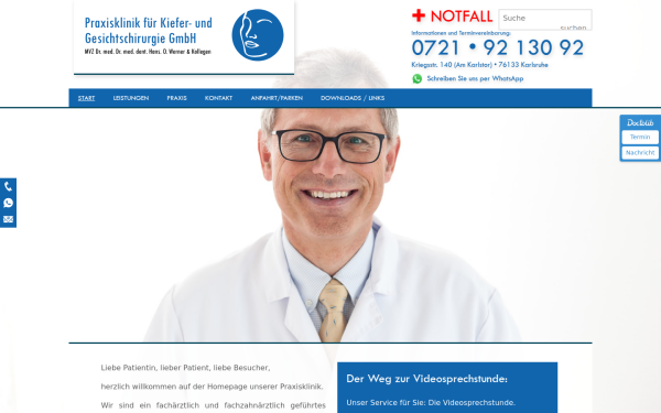 mkg-praxisklinik.de