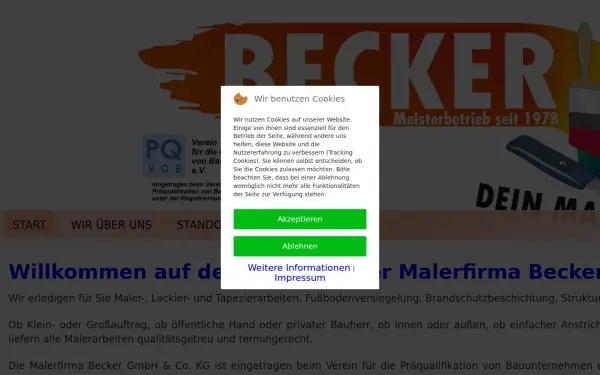 malbecker.de