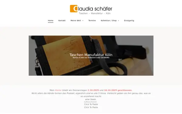 claudia-schaefer.com