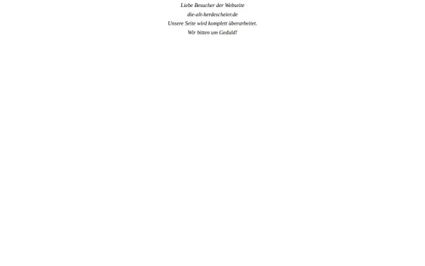 die-alt-herdescheier.de
