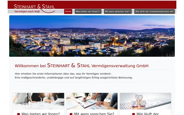 www.steinhart-stahl.de