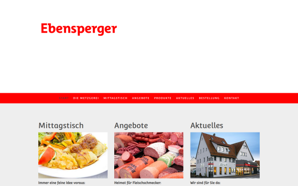 www.metzgerei-ebensperger.de
