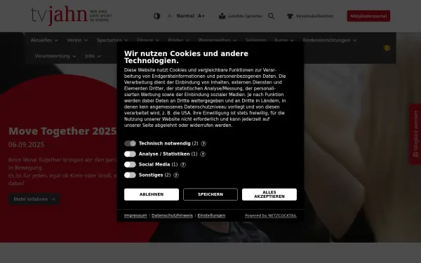 www.tvjahnrheine.de