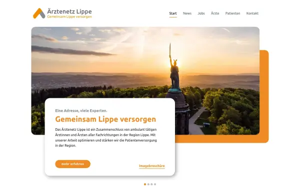 aerztenetz-lippe.de