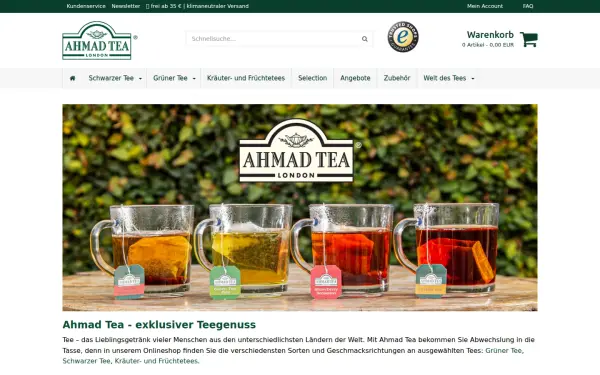 www.ahmadtea.de