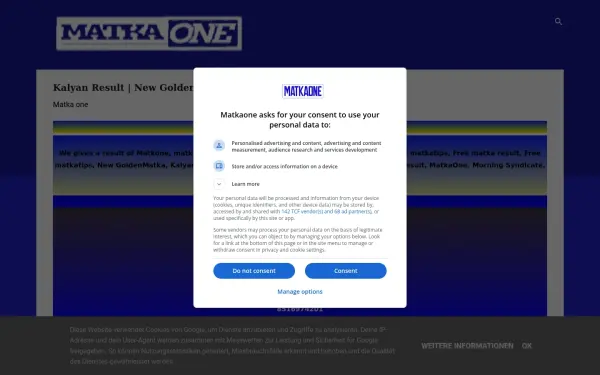 www.matkaone.com