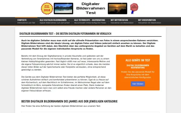 digitalerbilderrahmen-test.de