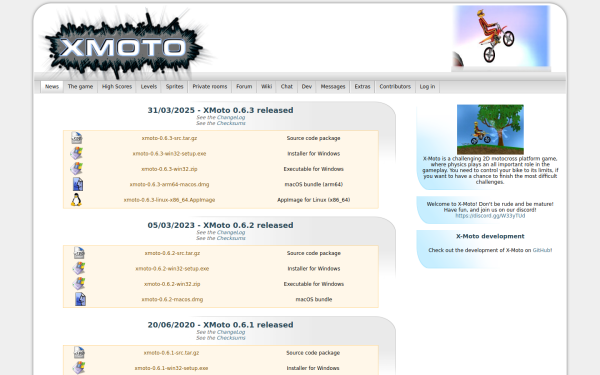 xmoto.org