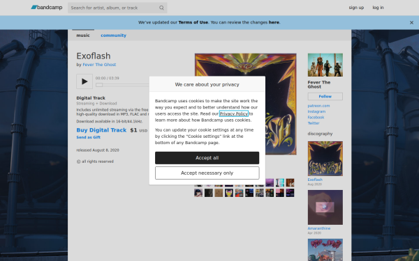 fevertheghost.bandcamp.com