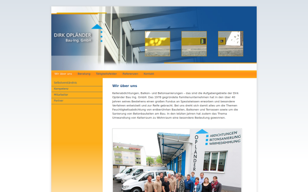 oplaender-bau-ing.de