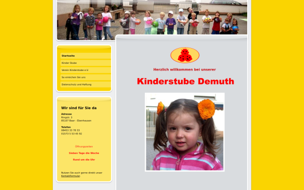 www.kinderstube-demuth.de