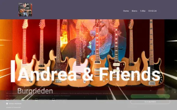 andreaandfriends.de
