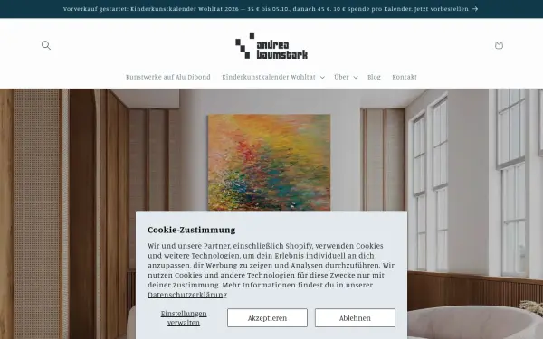 andreabaumstark.com