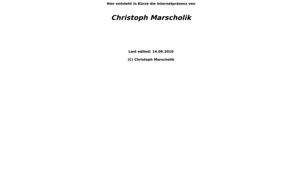 marscholik.de