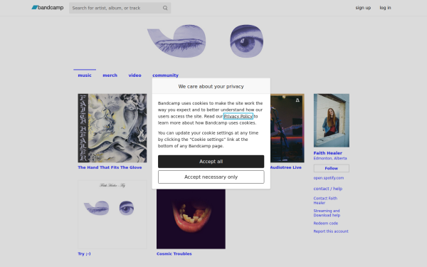 faithhealer.bandcamp.com