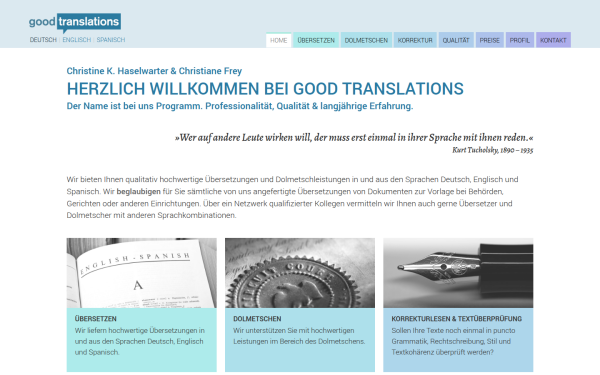 www.good-translations.de