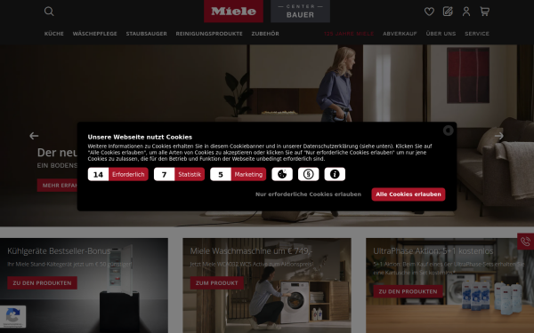 www.mielecenter-bauer.at