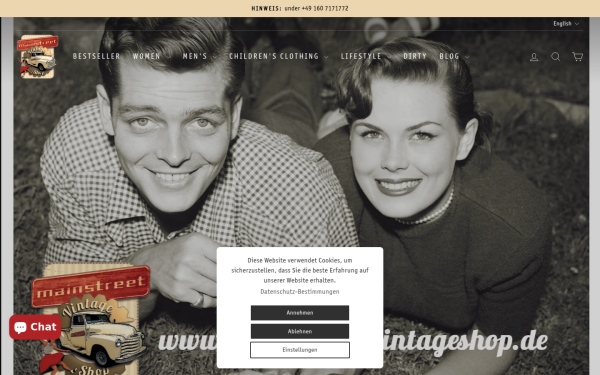 mainstreet-vintageshop.de
