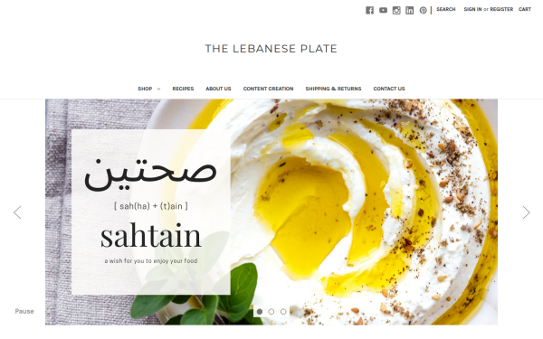 thelebaneseplate.com