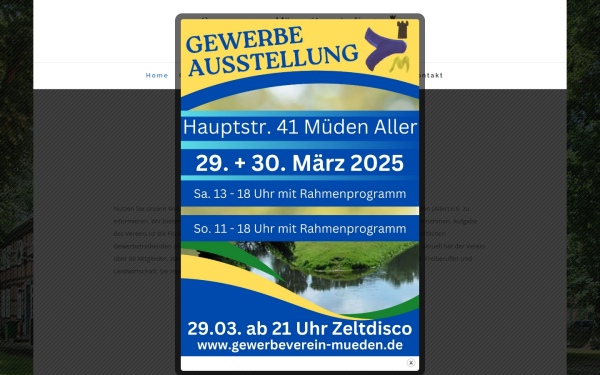 gewerbeverein-mueden.de