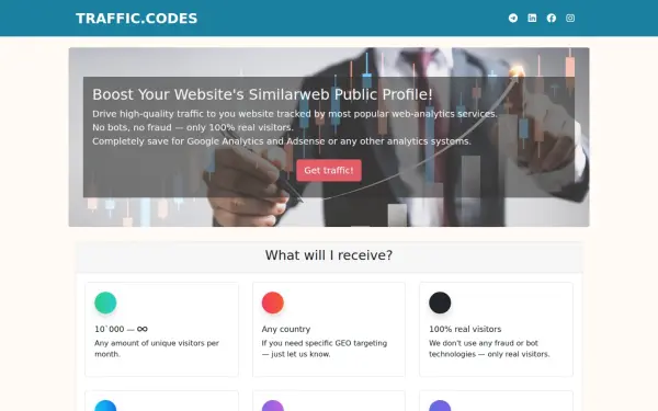traffic.codes