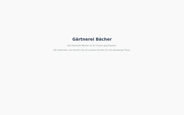 www.gaertnerei-baecher.de