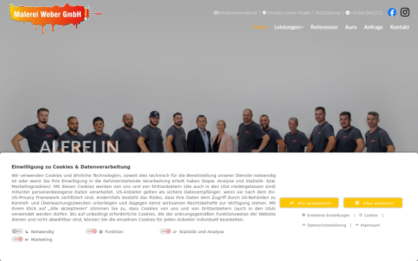 www.malereiweber.at
