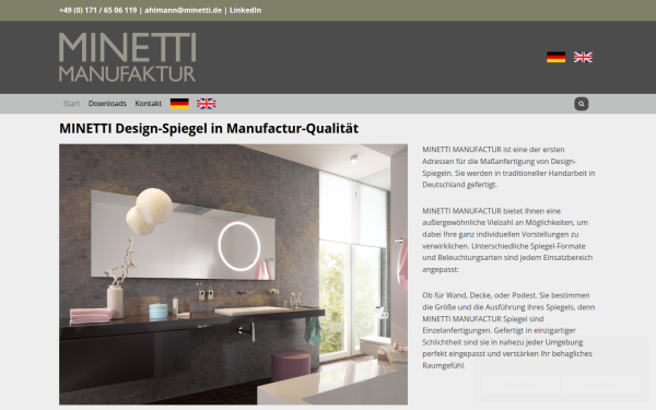 www.minetti.de