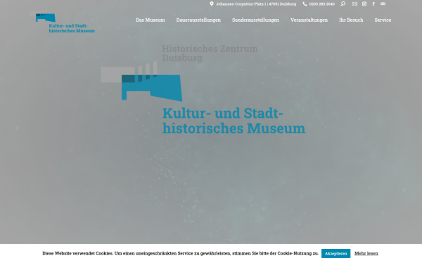 www.stadtmuseum-duisburg.de