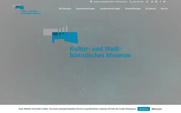 www.stadtmuseum-duisburg.de