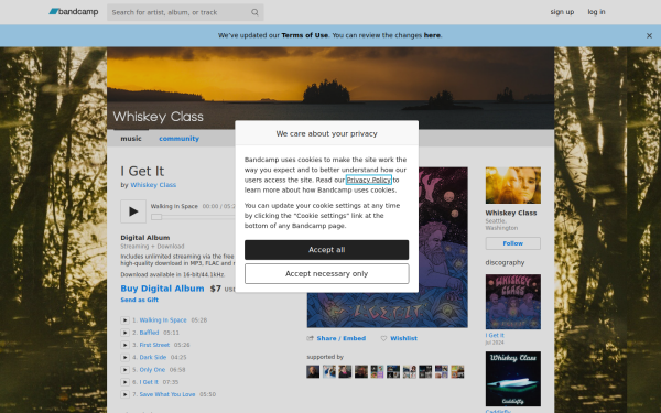 whiskeyclass.bandcamp.com
