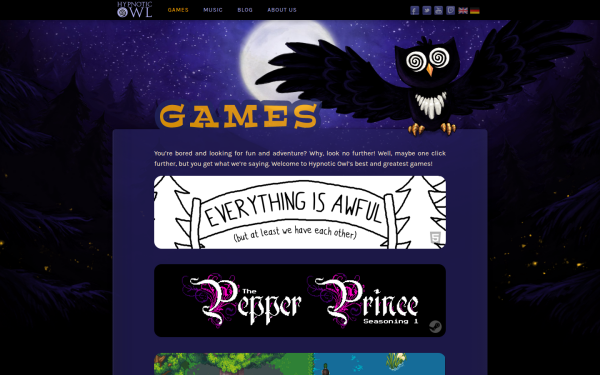 hypnoticowl.com