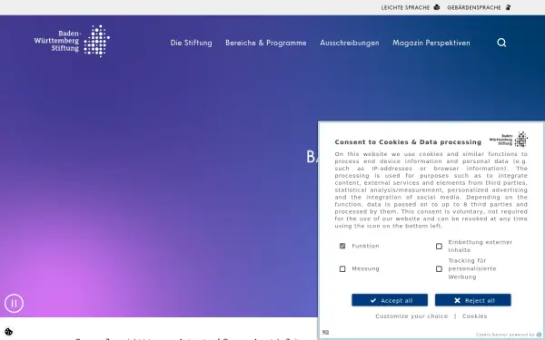 www.bwstiftung.de
