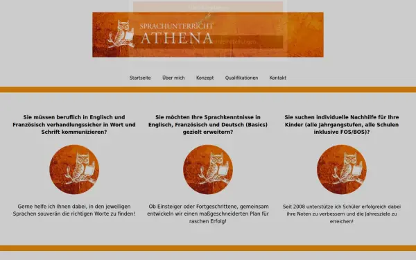 athena-sprachen.de