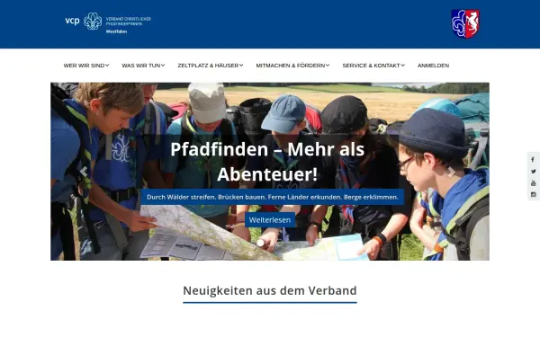 vcp-westfalen.de