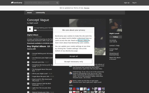 nightlovell.bandcamp.com