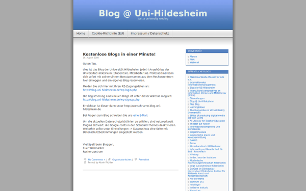 blog.uni-hildesheim.de