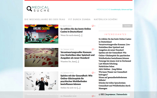 www.medicalsuche.de