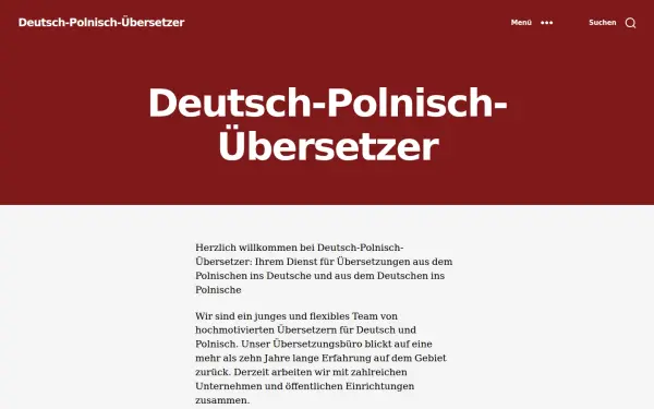 deutsch-polnisch-uebersetzer.de