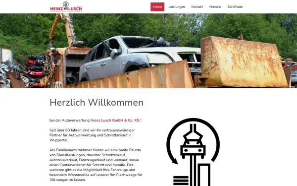www.autoverwertung-lusch.de