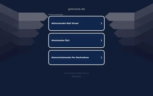 gotoasia.de