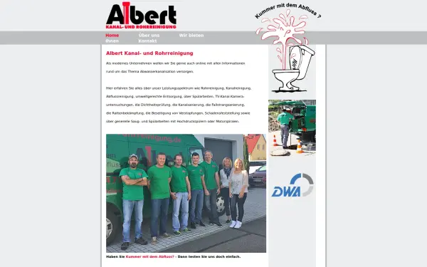 albert-rohrreinigung.de
