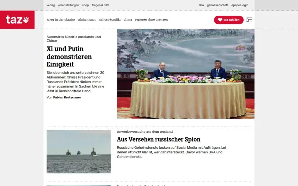 taz.de