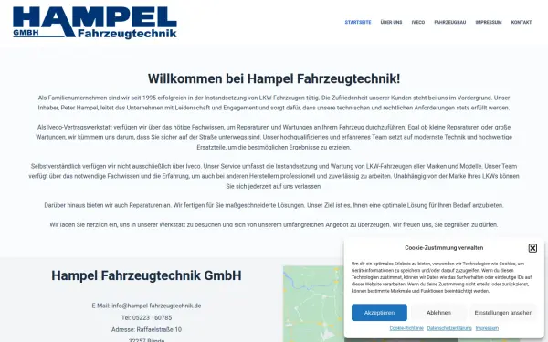 hampel-fahrzeugtechnik.de