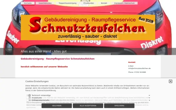 www.schmutzteufelchen.de