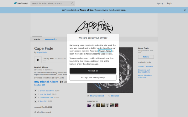 capefade.bandcamp.com