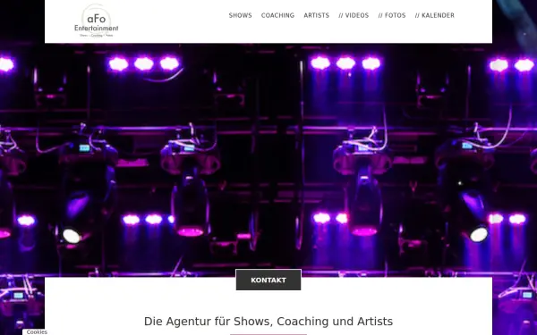 afo-entertainment.com