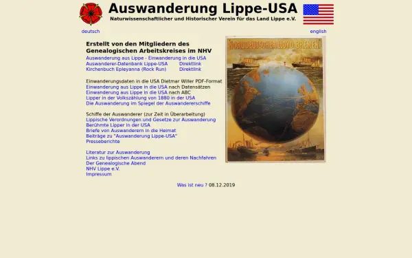 lippe-auswanderer.de