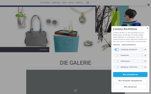 www.galeriezehn.de